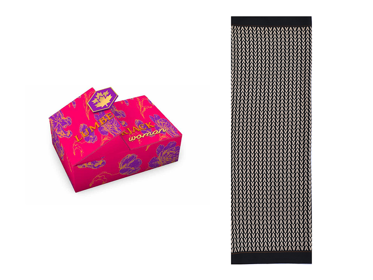 LUMBERJACK FOULARD COLORE 4 + BOX E912-4S