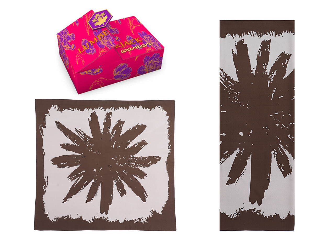 LUMBERJACK FOULARD COLORE 1 + BOX E915-1S