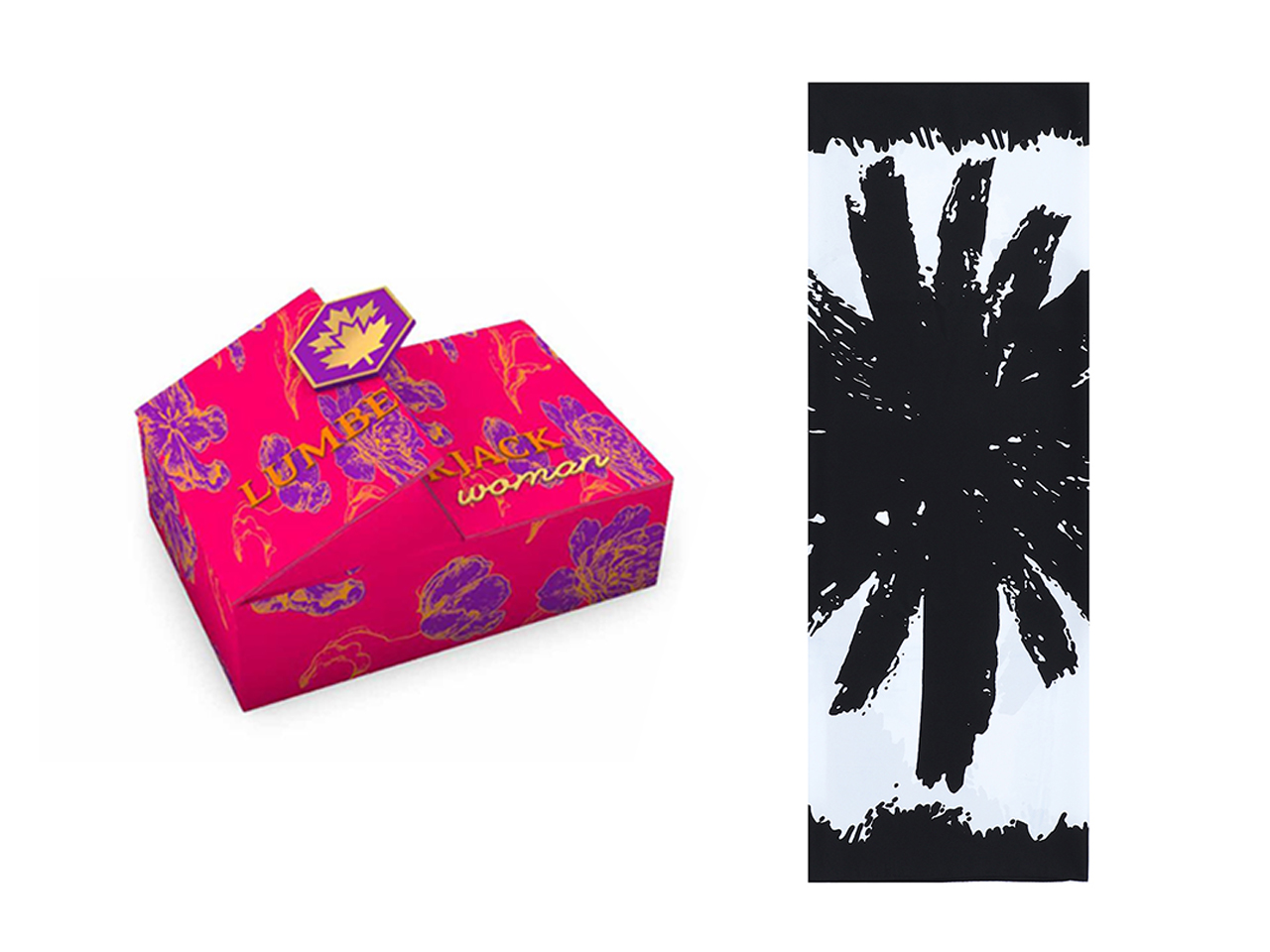 LUMBERJACK FOULARD COLORE 2 + BOX E915-2S