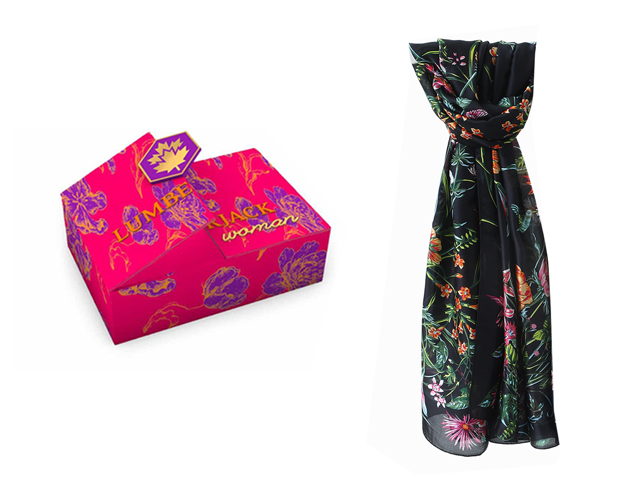 LUMBERJACK FOULARD COLORE 1 + BOX E919-1S