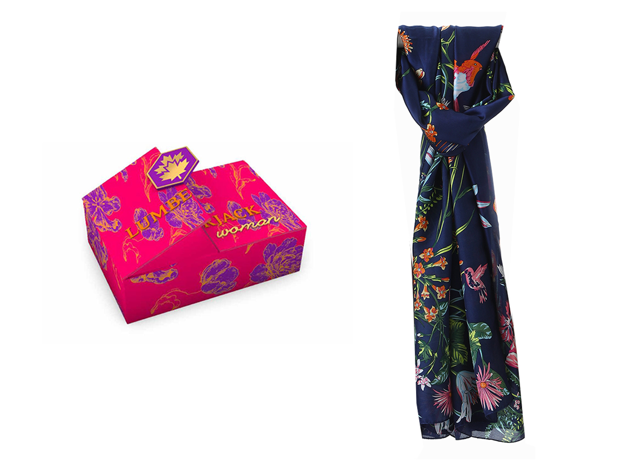 LUMBERJACK FOULARD COLORE 2 + BOX E919-2S