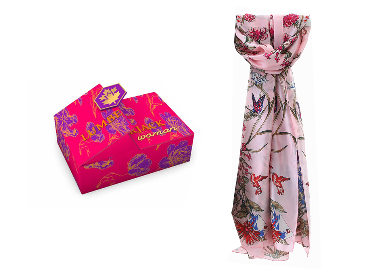 LUMBERJACK FOULARD COLORE 4 + BOX E919-4S