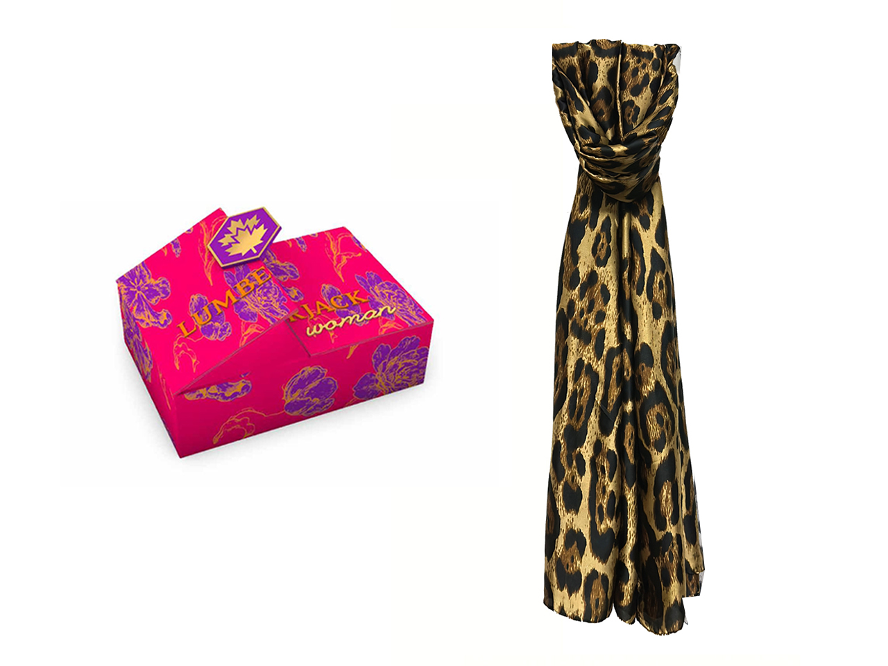 LUMBERJACK FOULARD COLORE 1 + BOX E926-1S