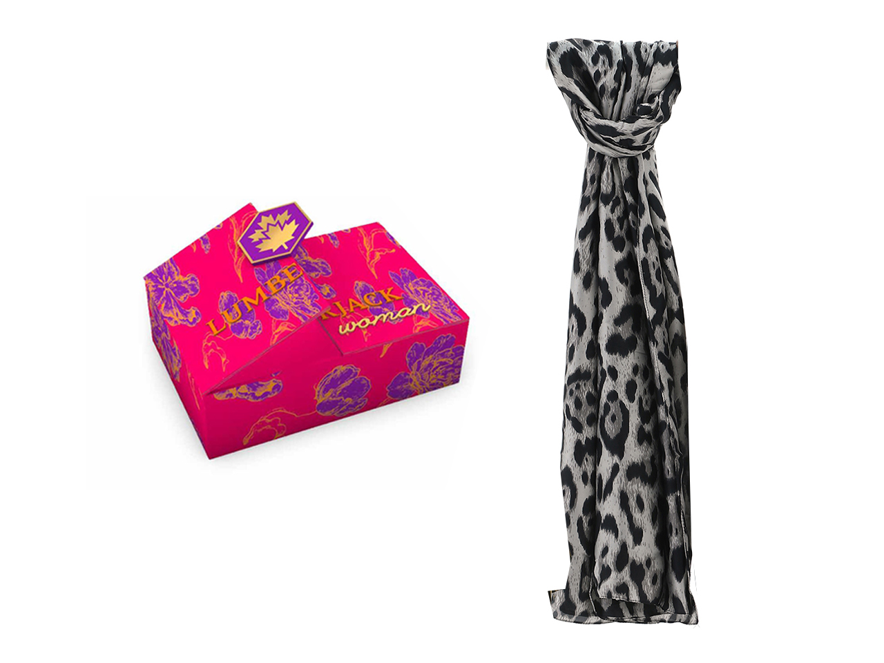 LUMBERJACK FOULARD COLORE 2 + BOX E926-2S