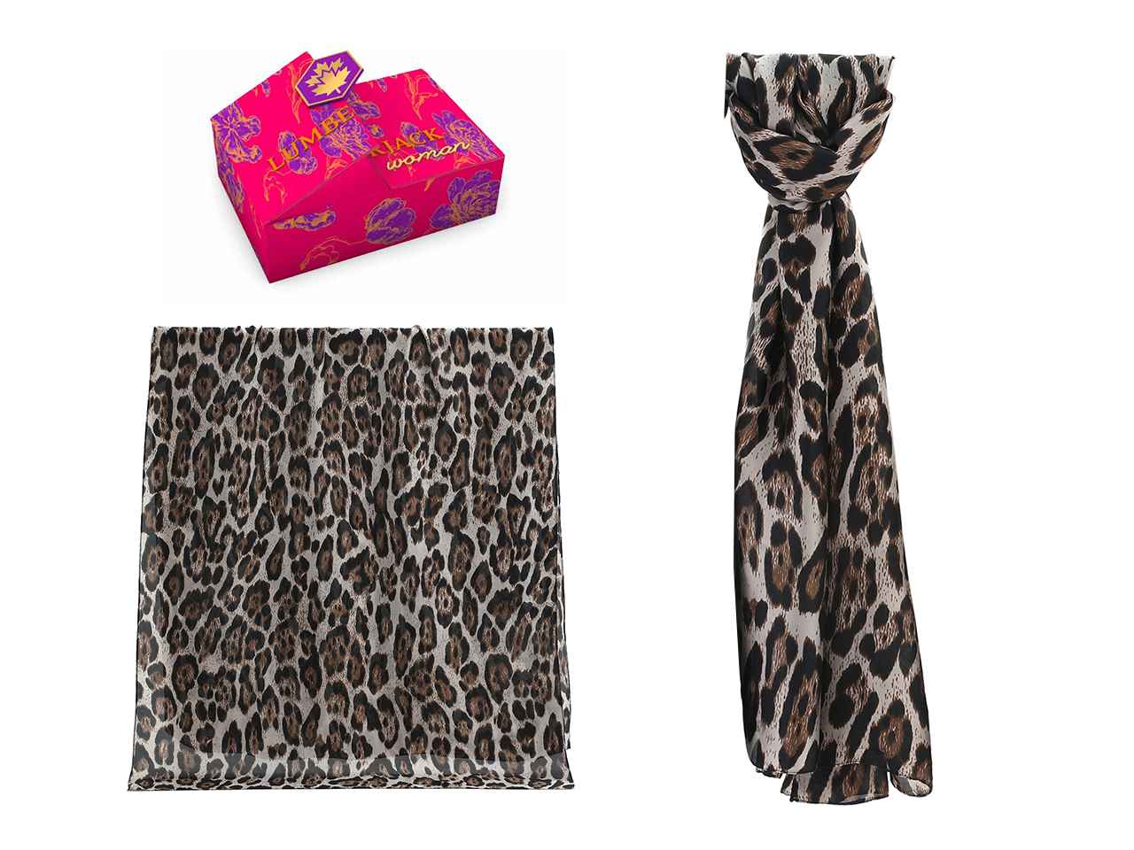 LUMBERJACK FOULARD COLORE 3 + BOX E926-3S