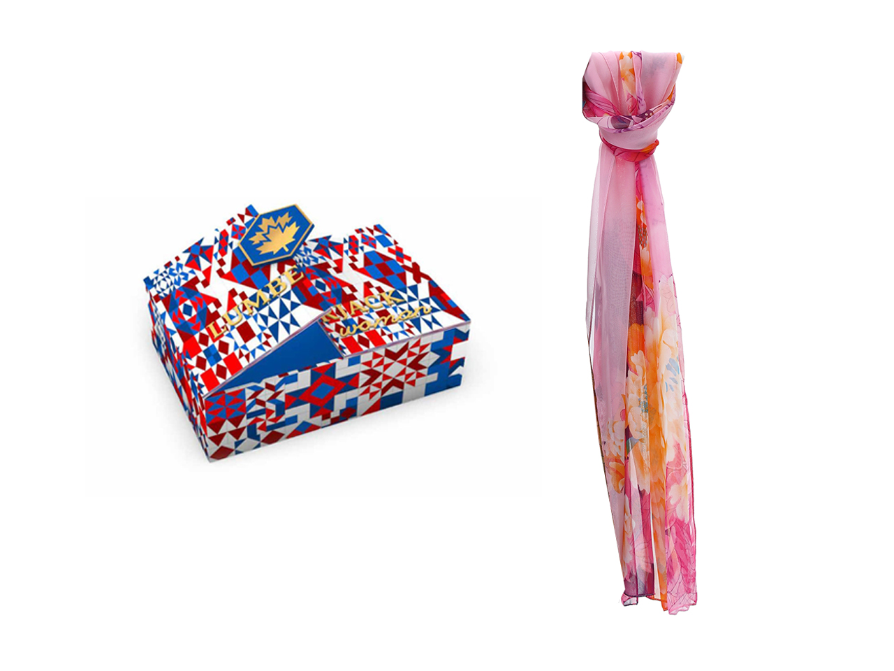 LUMBERJACK SCIARPA COLORE 5 + BOX F922-5S