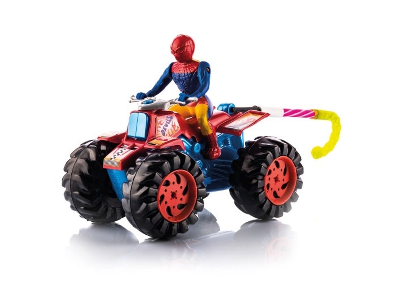 TRAINABILE SPIDY QUADDY COLORATO 1609