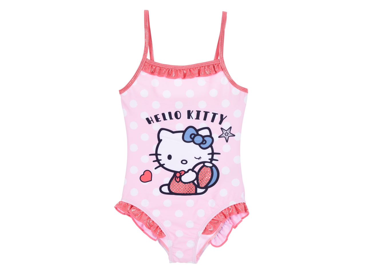 HELLO KITTY COSTUME INTERO TG.3-8ANNI ROSA EZ18038