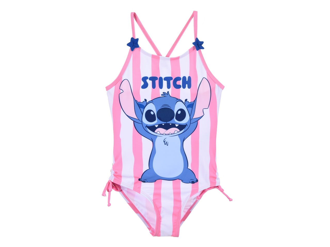 LILO E STITCH COSTUME INTERO TG3-8ANNI ROSAEZ18065
