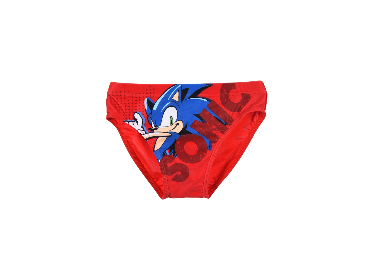 SONIC COSTUME MARE SLIP TG.4-12ANNI ROSSO EZ18149