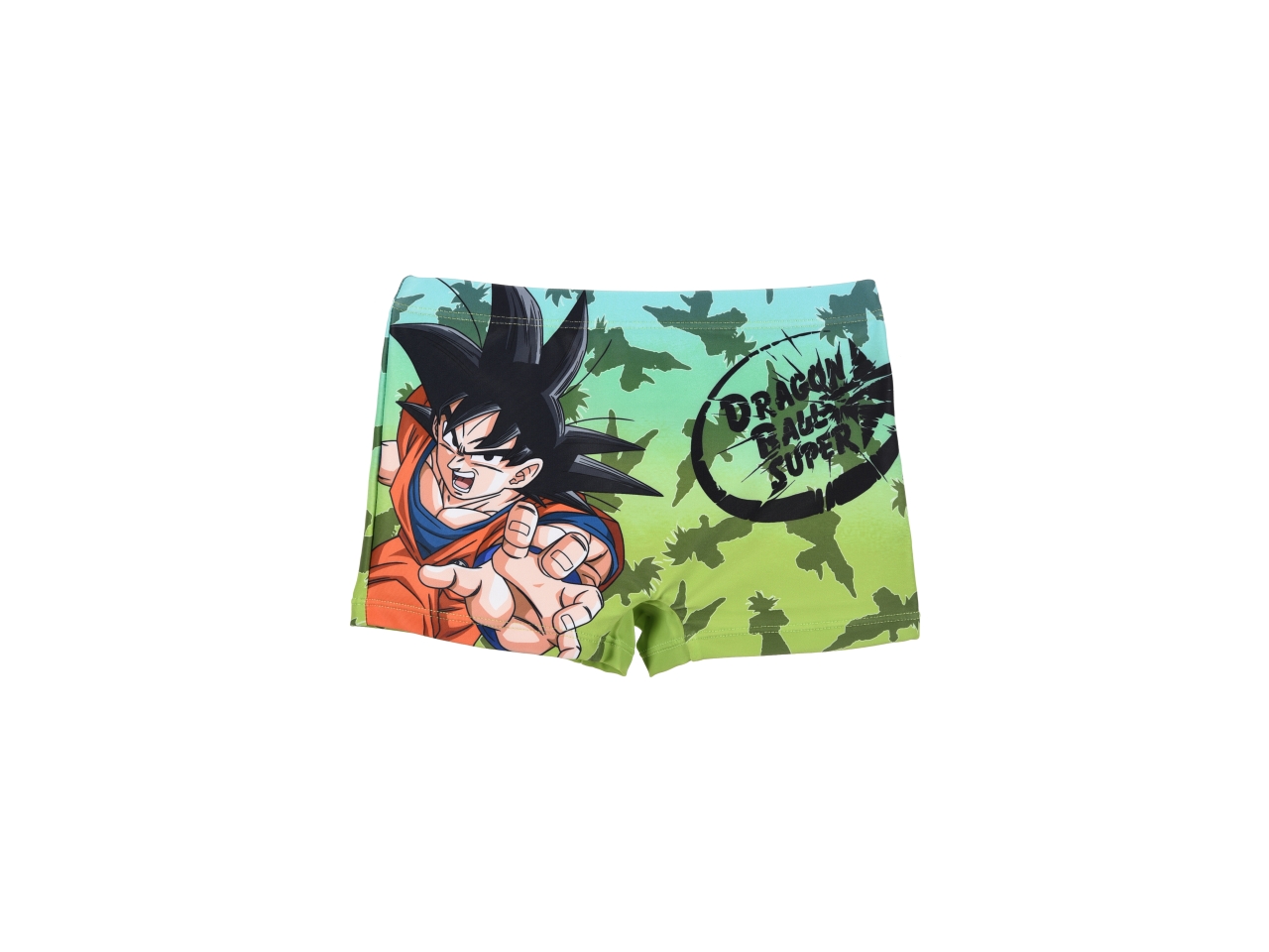 DRAGON BALL COSTUME BOXER TG4-12ANNI VERDE EZ18179