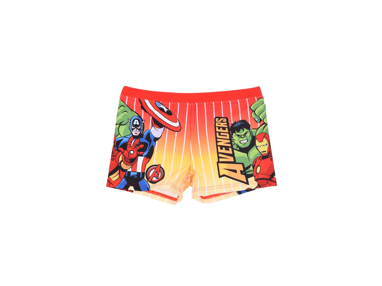 AVENGERS COSTUME BOXER TG.4-10ANNI ROSSO EZ18108