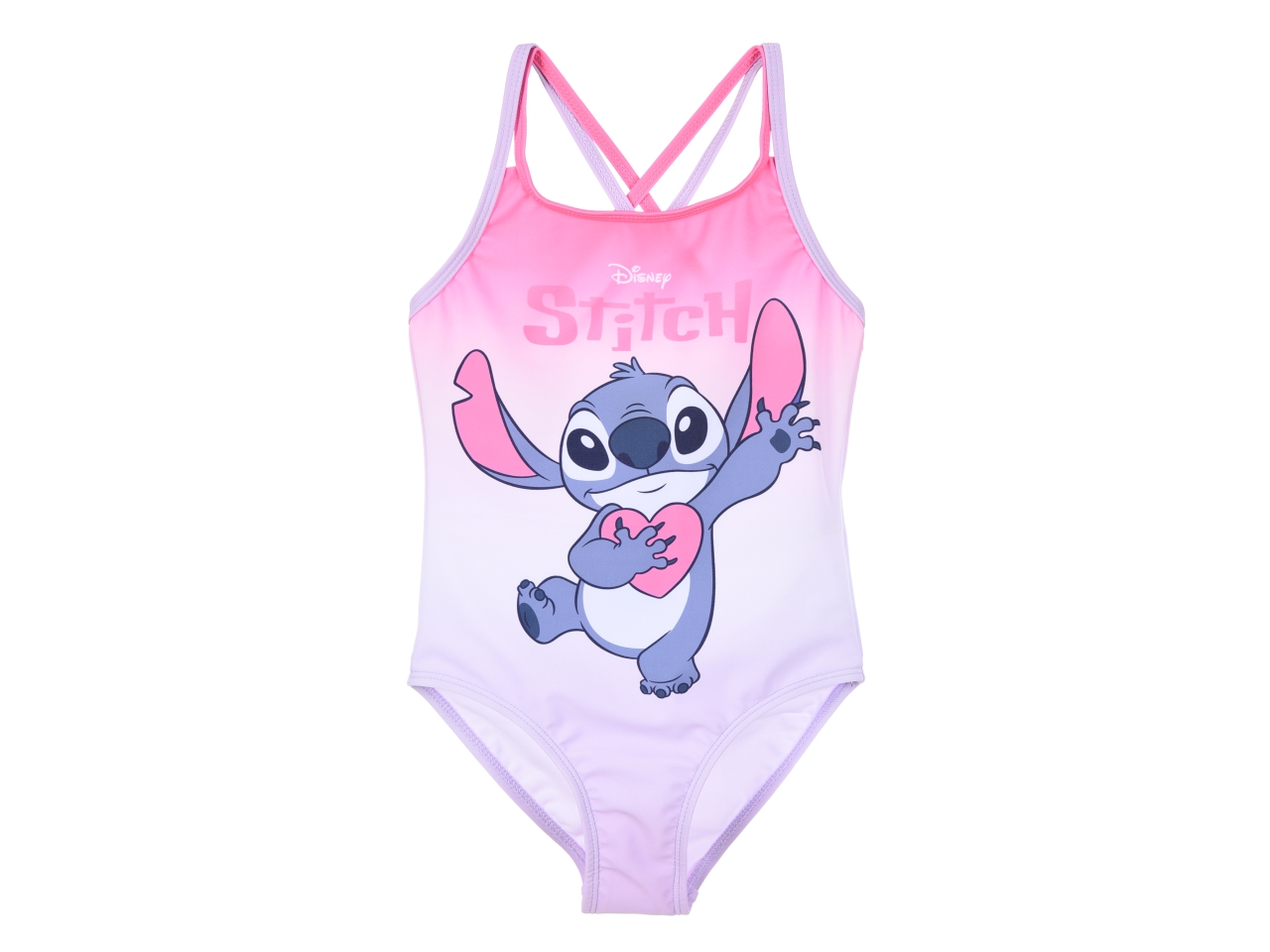 LILO E STITCH COSTUME INTERO TG6-12A VIOLA EZ18233