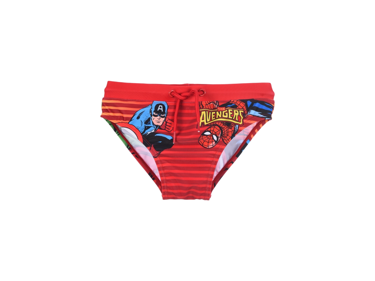 AVENGERS COSTUME MARE SLIP TG4-10ANNI ROSSOEZ18185