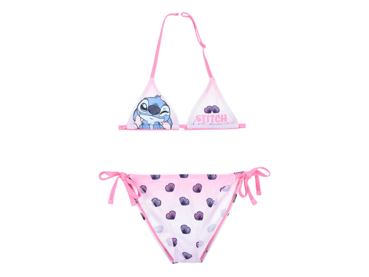 LILO E STITCH BIKINI TG.6-10ANNI ROSA EZ18232