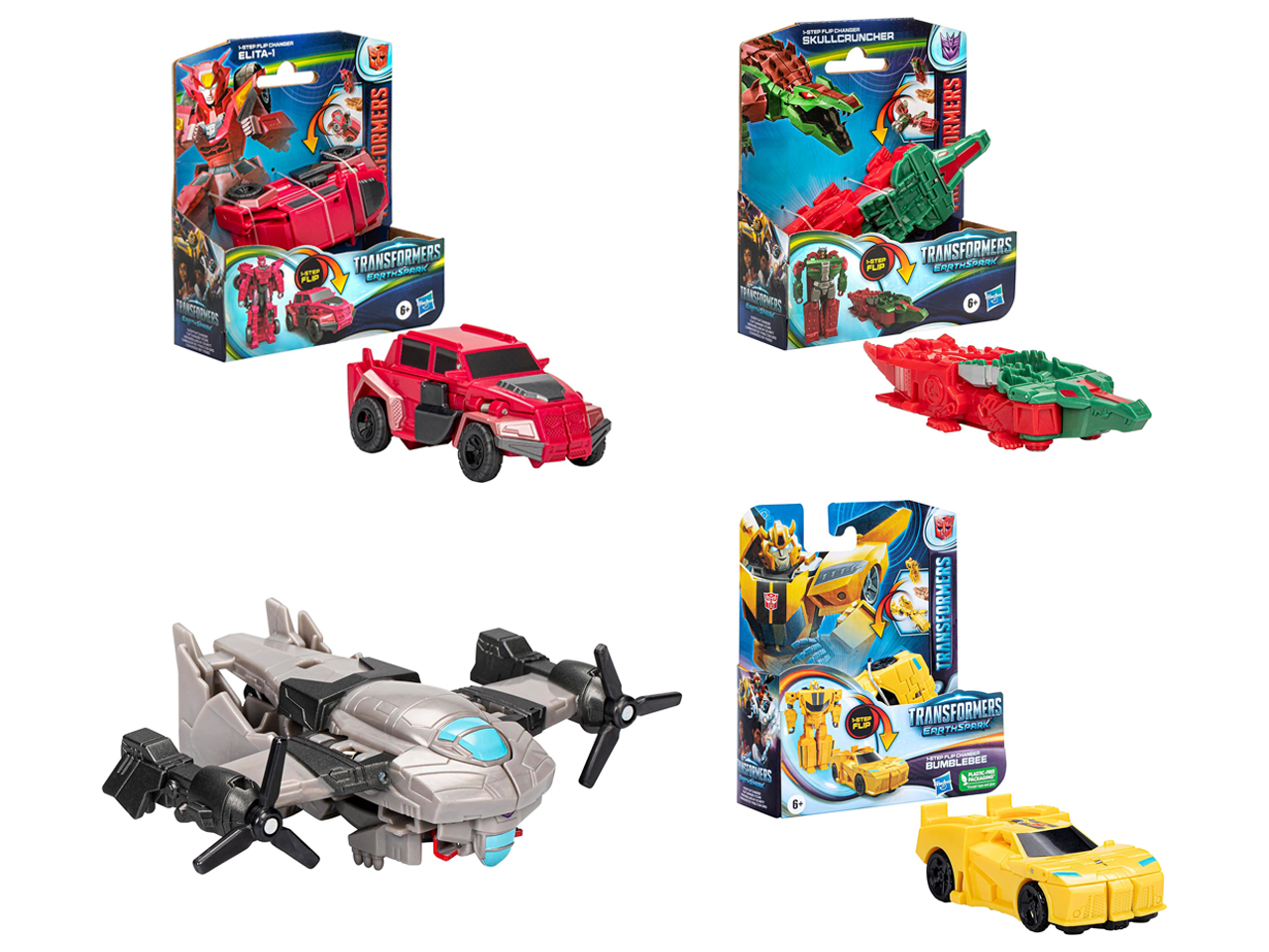 TRASFORMER TRA EARTHSPARK ASSORTITIF62295L24 TRASFORMER TRA EARTHSPARK ASSORTITIF62295L24