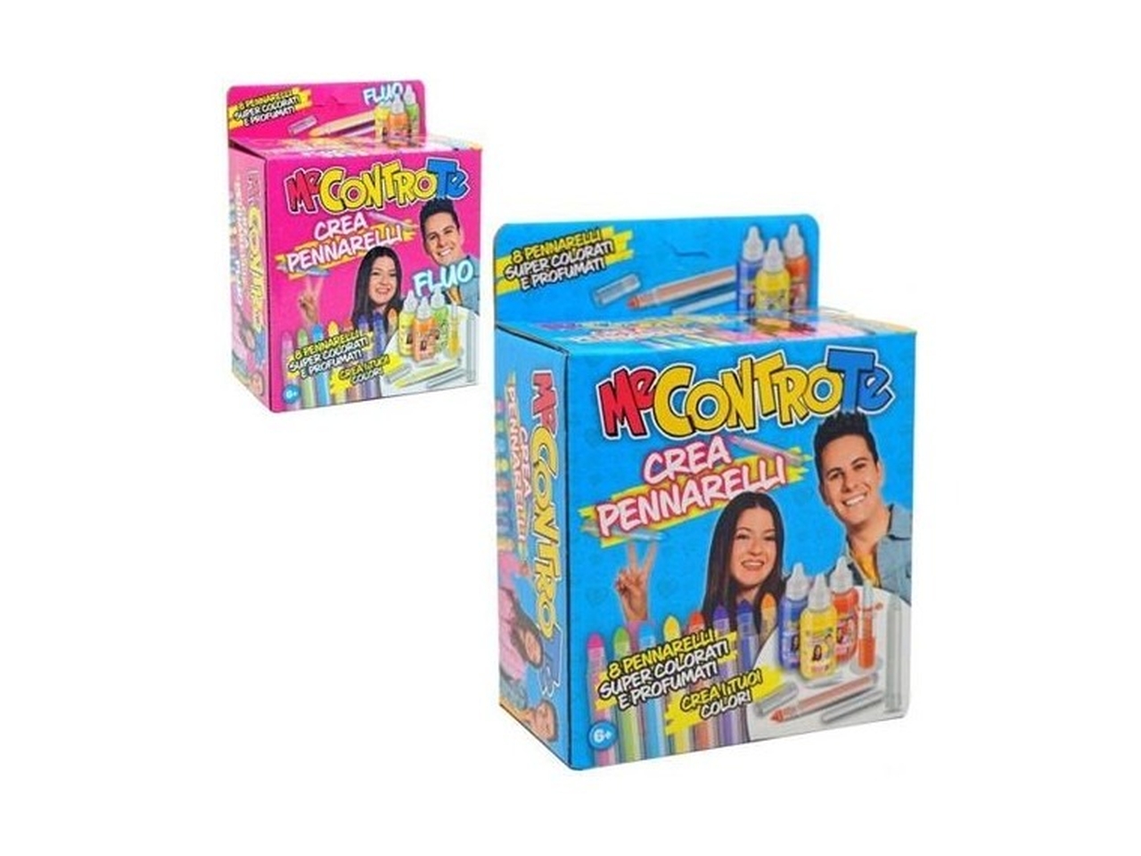 ME CONTRO TE CREA PENNARELLI BLU 57268 ME CONTRO TE CREA PENNARELLI BLU 57268