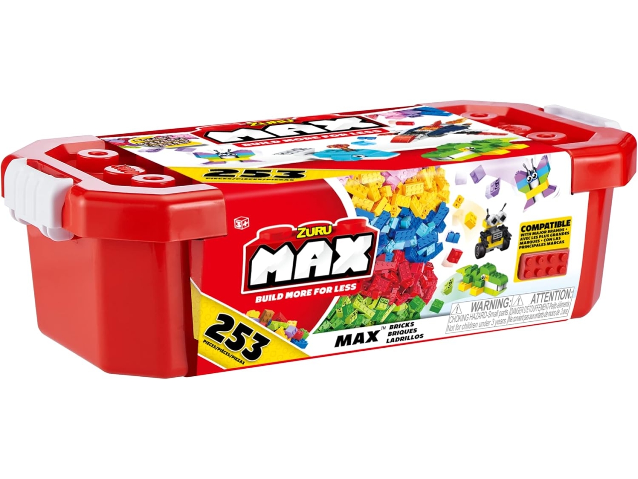 COSTRUZIONI MAXI BUILD 253 PZ 8346 COSTRUZIONI MAXI BUILD 253 PZ 8346