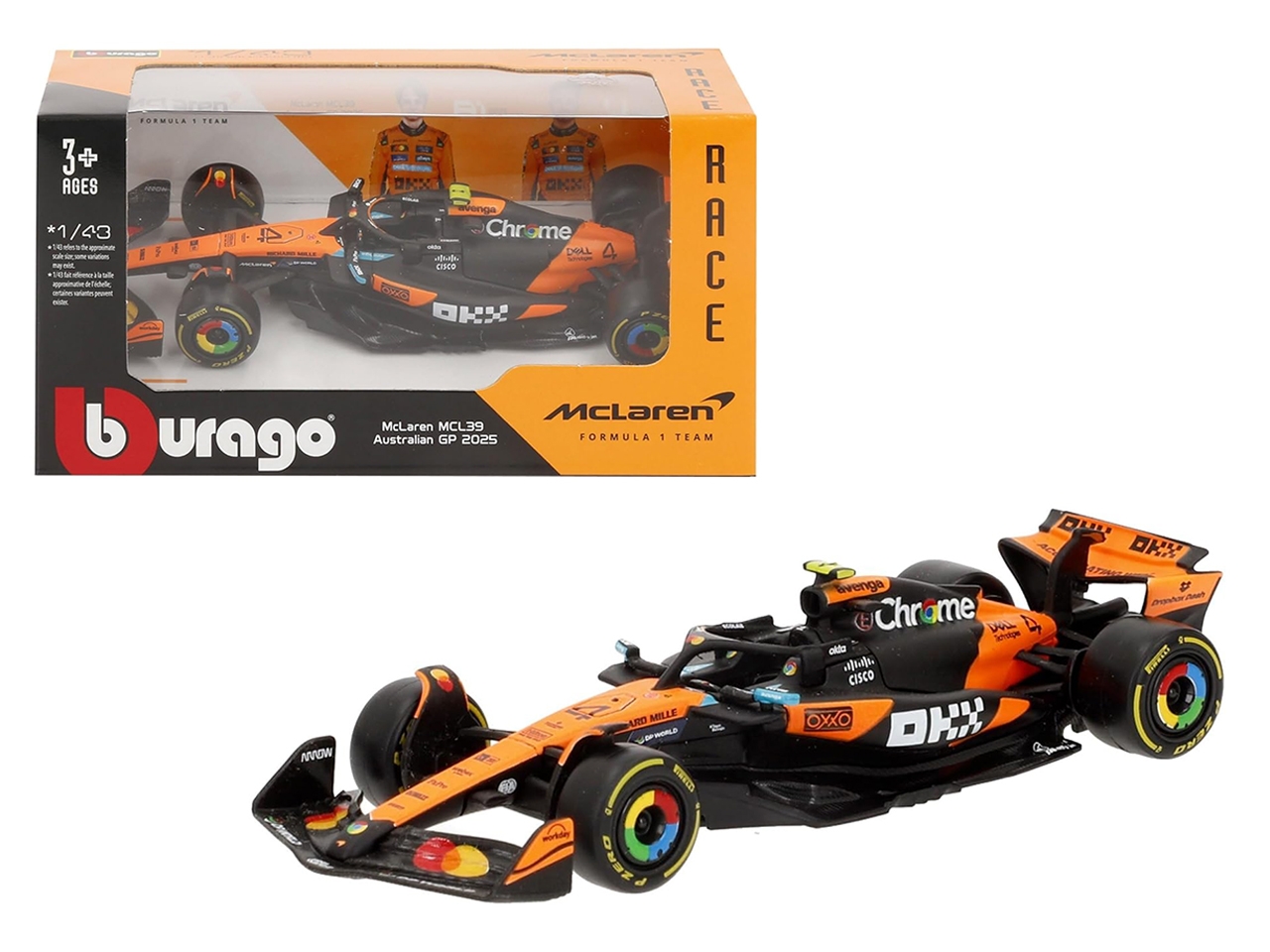AUTO F1 MCLAREN LANDO NORRIS 1:43 18-38177N