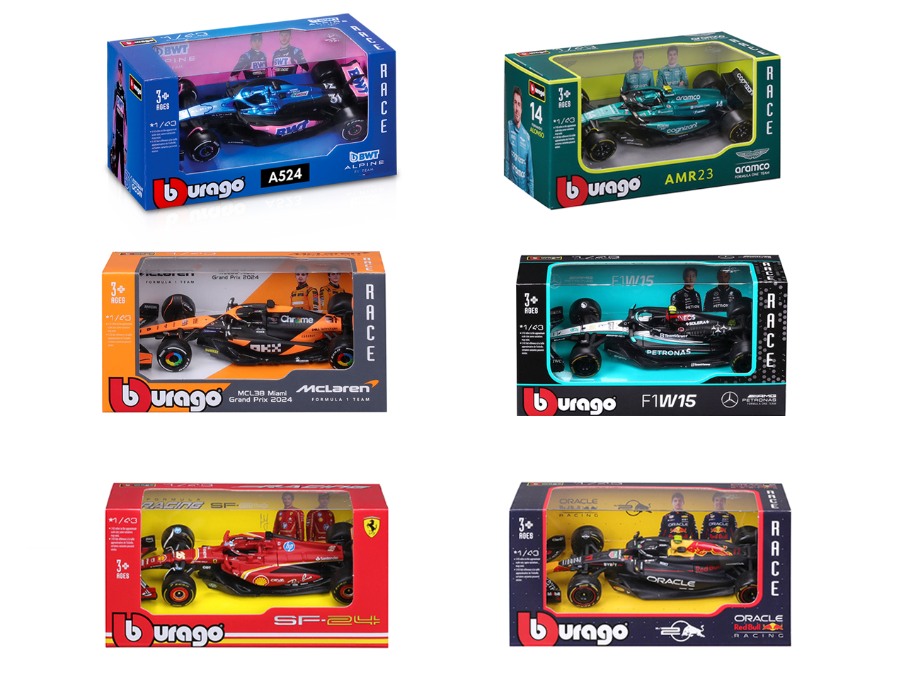 AUTO F1 2025 LIVIERES 1:43 18-60040_02111