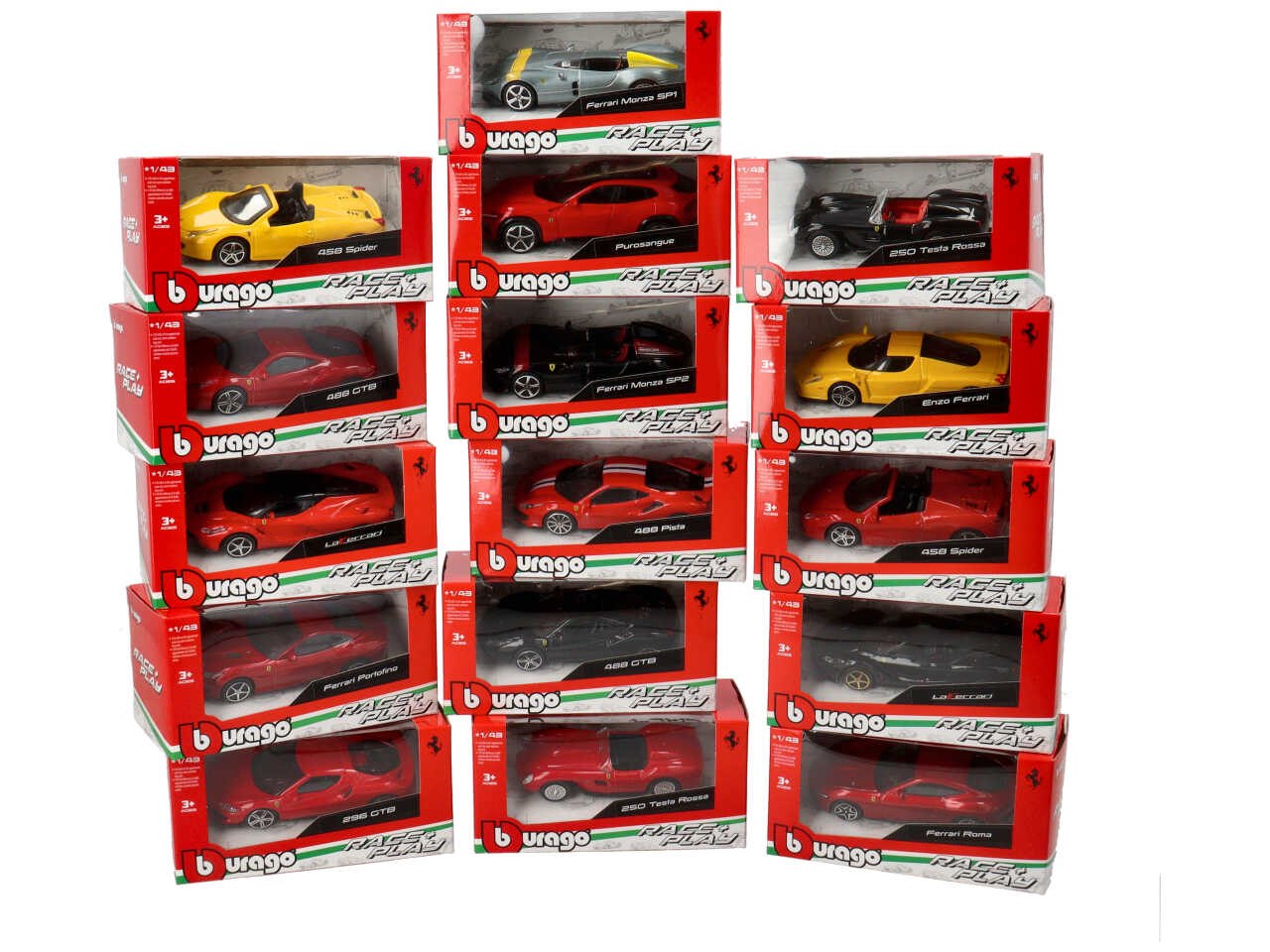 AUTO FERRARI ASSORTITI 18-36011
