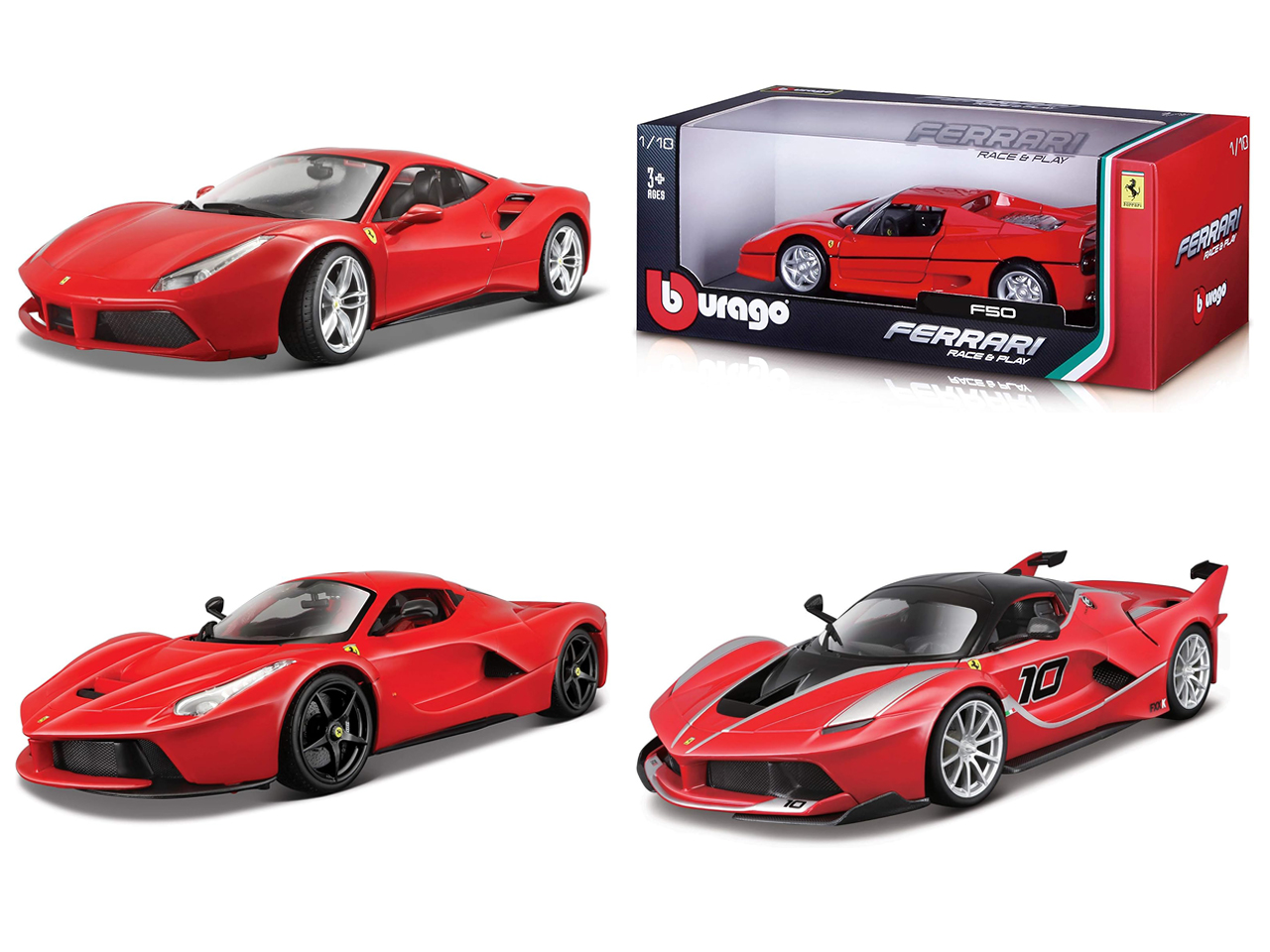 AUTO FERRARI R&P 1:18 18-16000