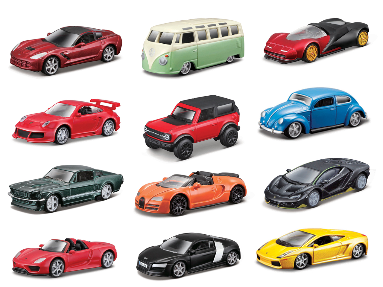 AUTO VARI MODELLI 1:64 18-59000