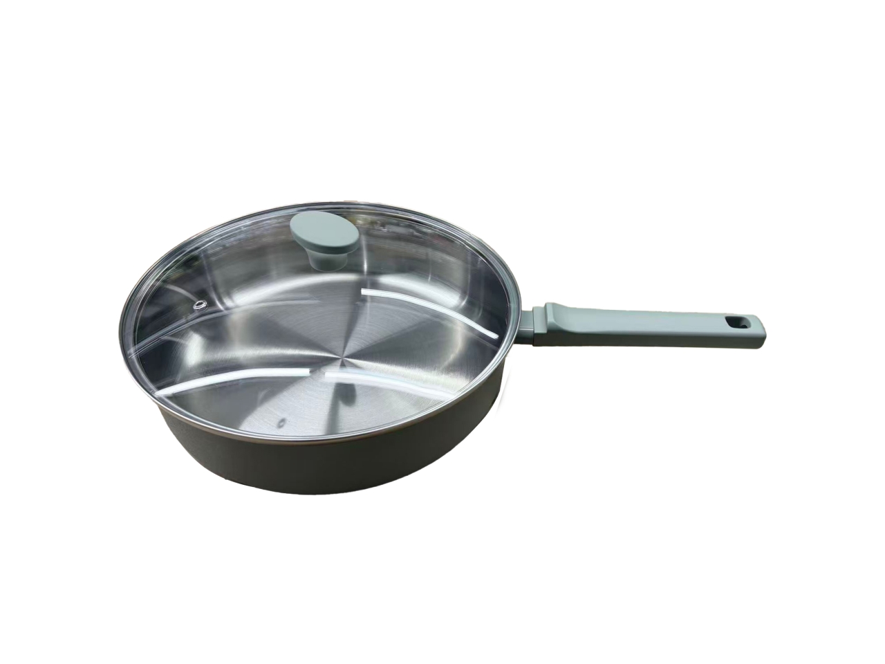 SALVIA TEGAME INDUZIONE 28CM C/COPERCHIO 1479019