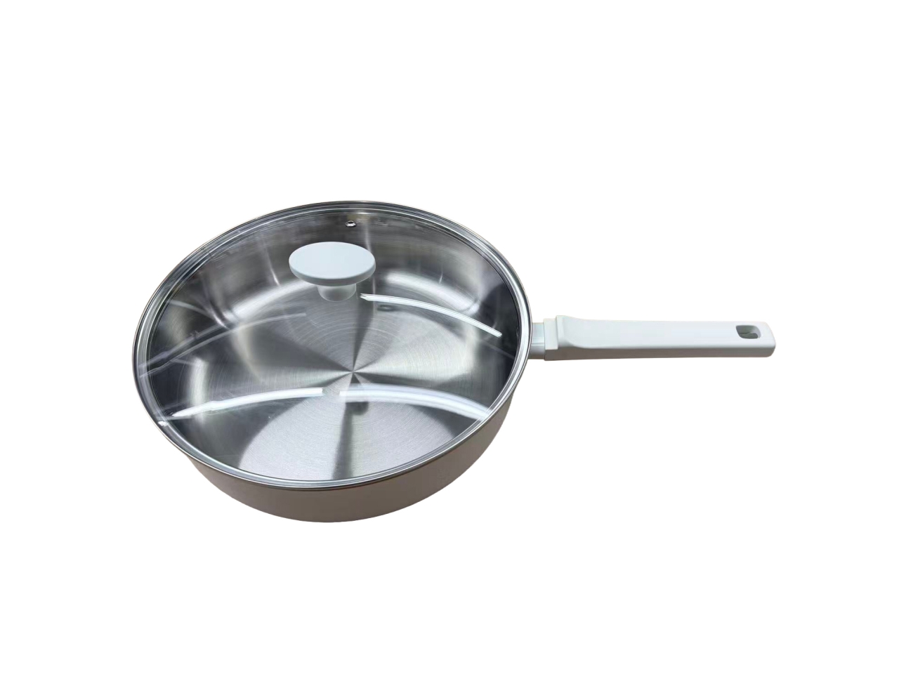 PANNA TEGAME INDUZIONE 28CM C/COPERCHIO 1479029
