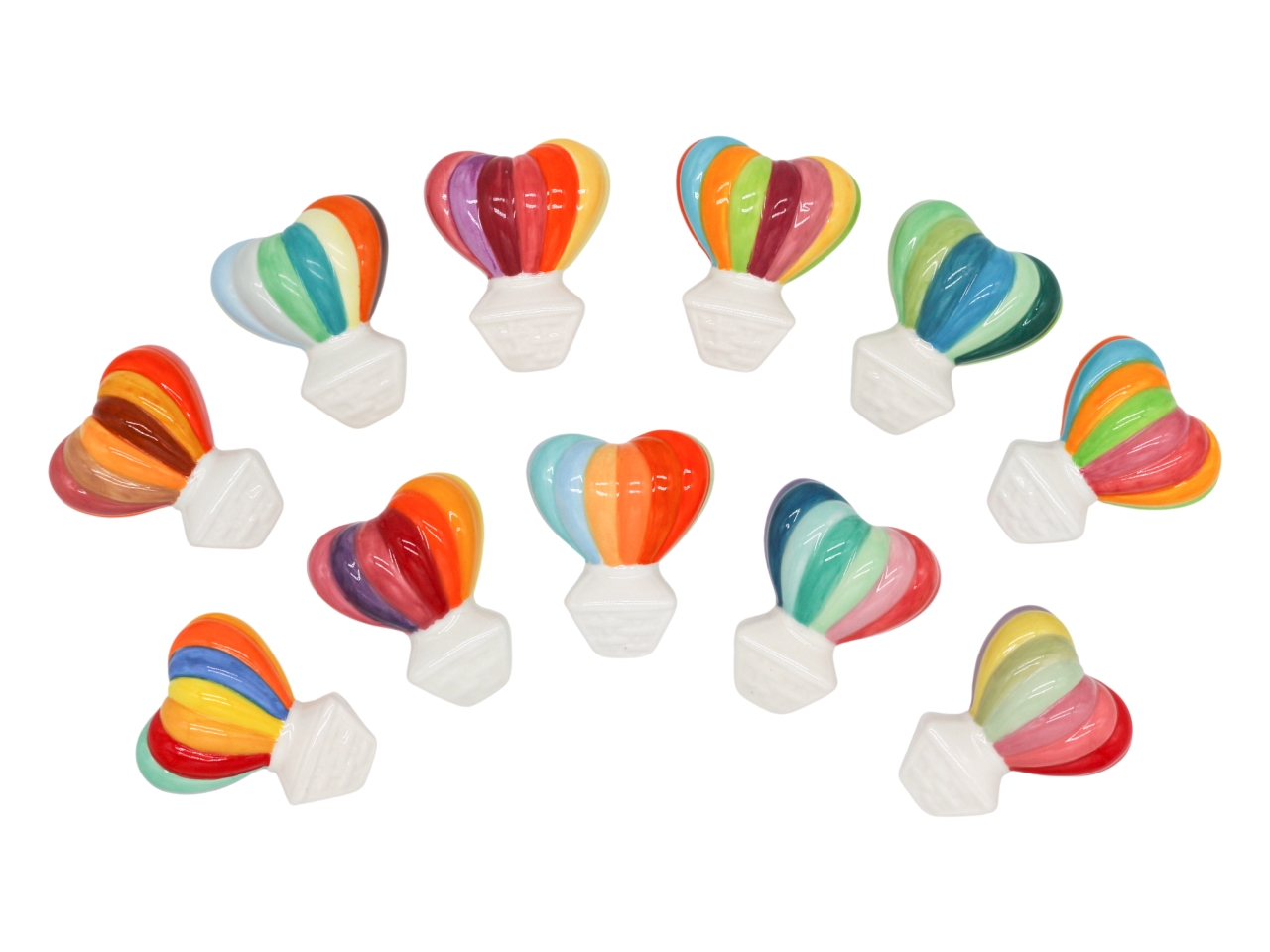 MONGOLFIERA MAGNETE – COLORI ASSORTITI MONG01/MIX