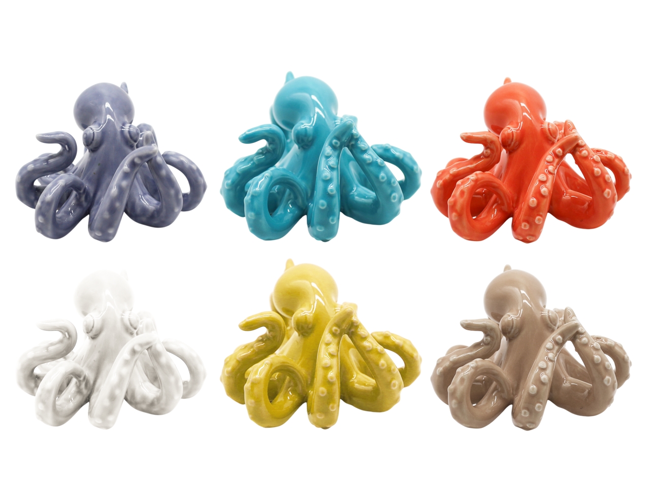 POLPO DA APPOGGIO 11X9X6CM 6 COLORI ASS. OCTOPUS3 POLPO DA APPOGGIO 11X9X6CM 6 COLORI ASS. OCTOPUS3