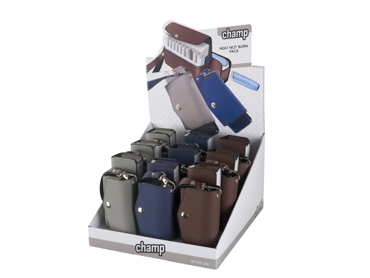 CHAMP CLASSIC PORTA SIGARETTA ELETRONICA 40519216 CHAMP CLASSIC PORTA SIGARETTA ELETRONICA 40519216