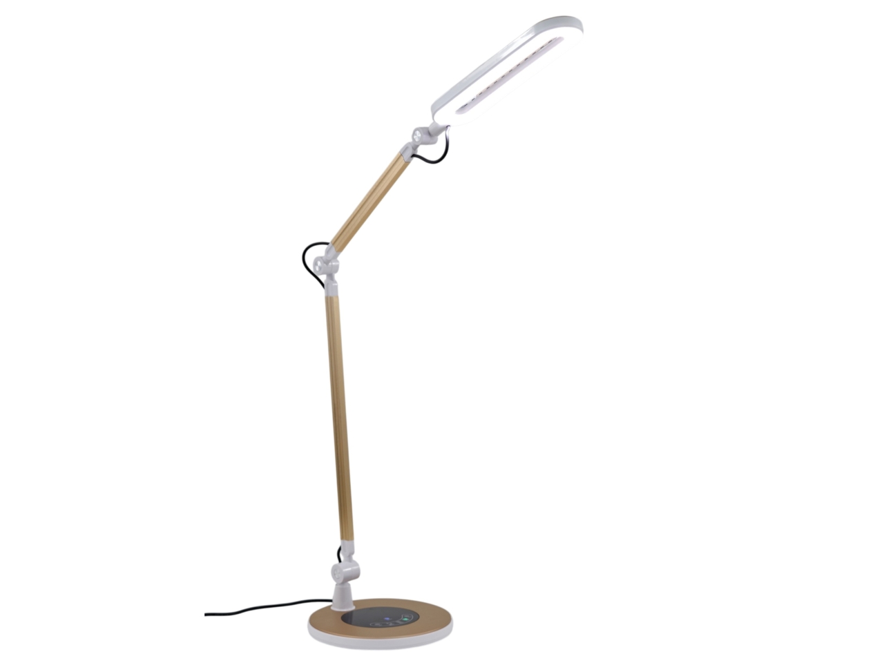 RECTANGLE LAMPADA LED DA TAVOLO ORO 1484011