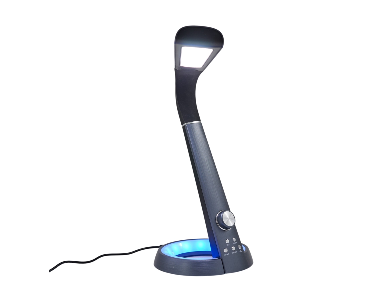 SNAKE LAMPADA LED DA TAVOLO NERA 1484004