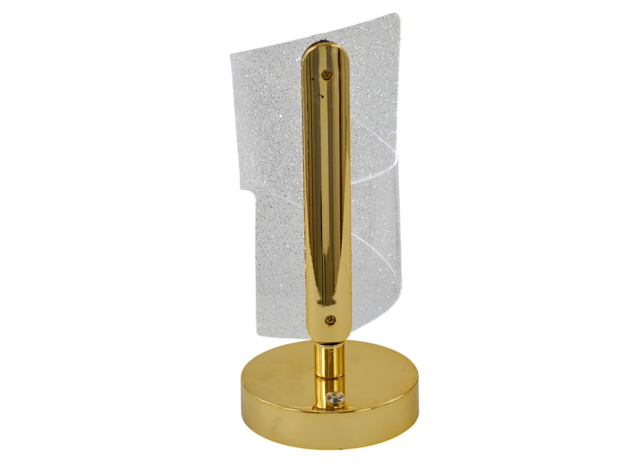GOLD&CRYSTAL LAMPADA DA TAVOLO SPYRAL 1409105