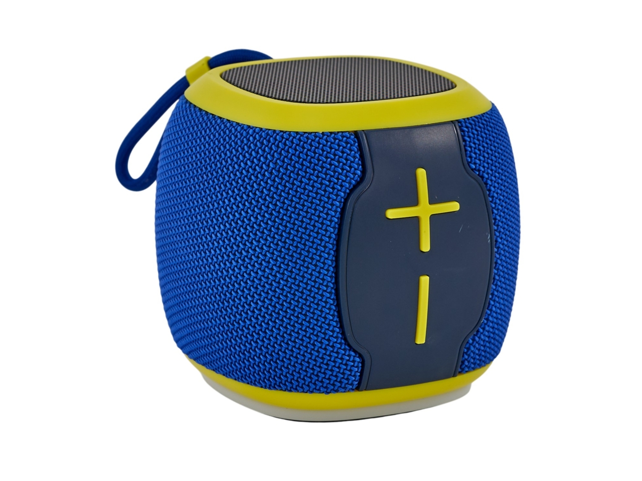 CUBE SPEAKER FM 10XH.9,2CM BLU/GIALLO 1394083