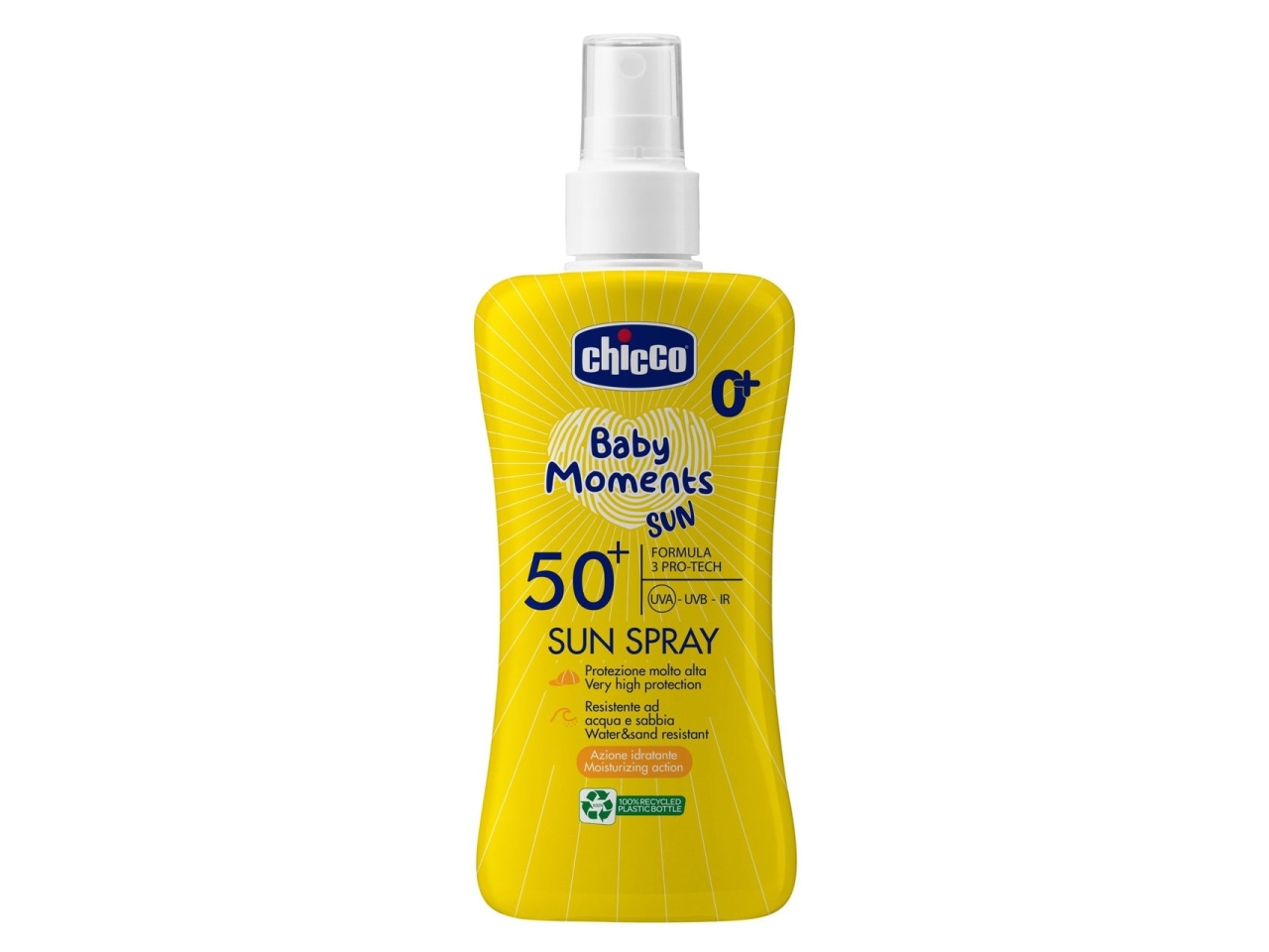 CHICCO LATTE SPRAY SPF50+ 150ML 00012726000000 CHICCO LATTE SPRAY SPF50+ 150ML 00012726000000
