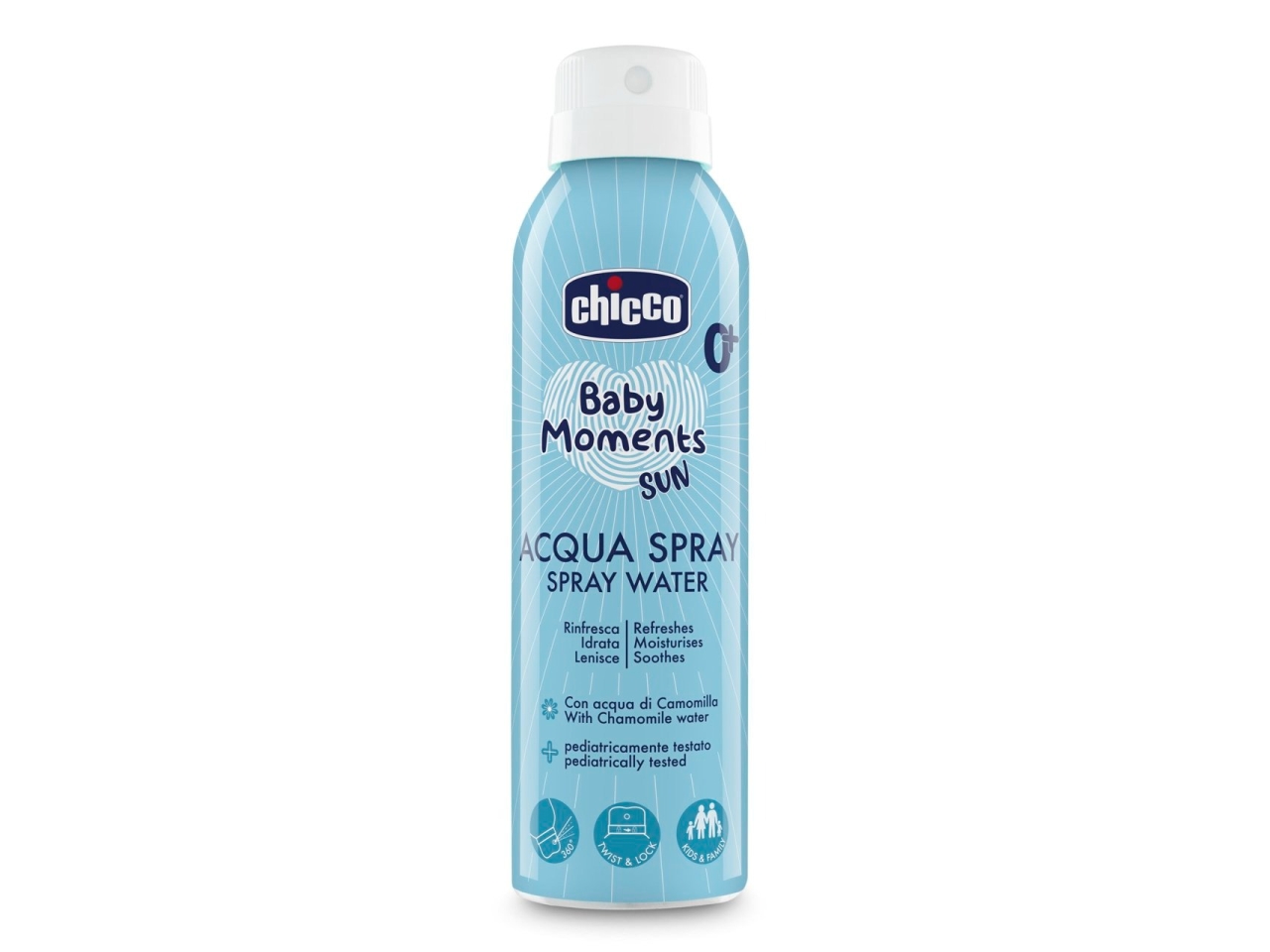 CHICCO SPRAY RINFRESCANTE 150ML 00012075000000 CHICCO SPRAY RINFRESCANTE 150ML 00012075000000