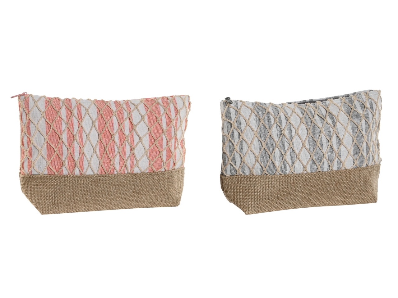 BORSELLO POLIESTERE 25X7X15CM IN 2 ASS. BO-210883