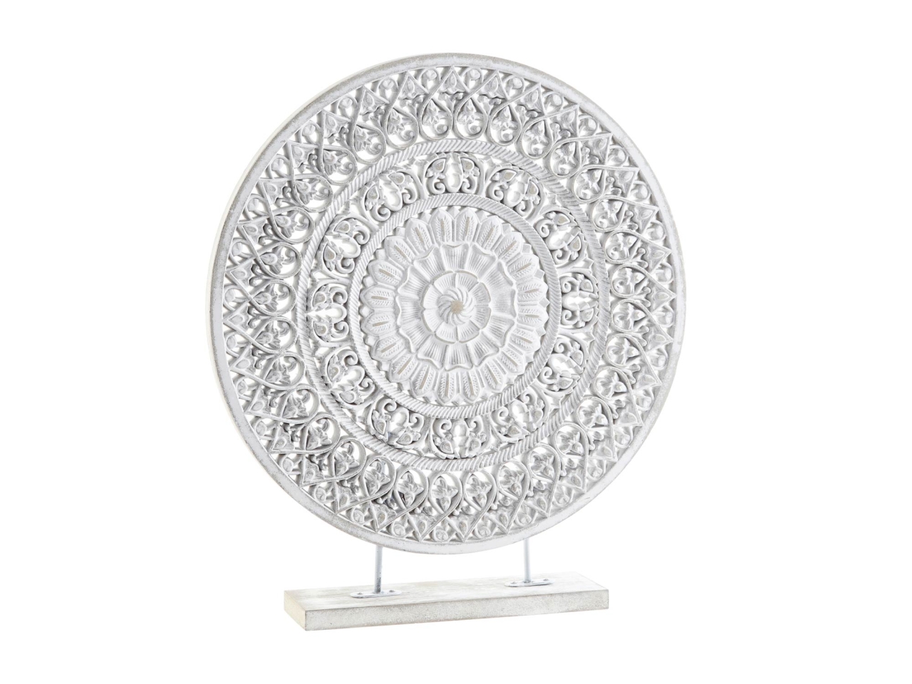 MANDALA MDF METALLO 37X7X42CM DECAPE DH-178630