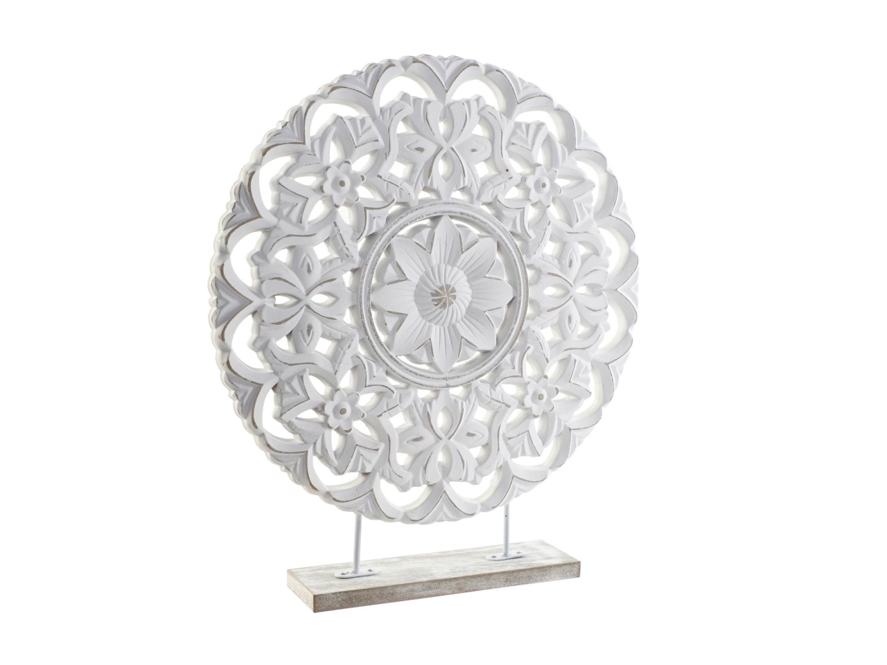MANDALA MDF METALLO 40X7,5X46,5CM DECAPE DH-178631