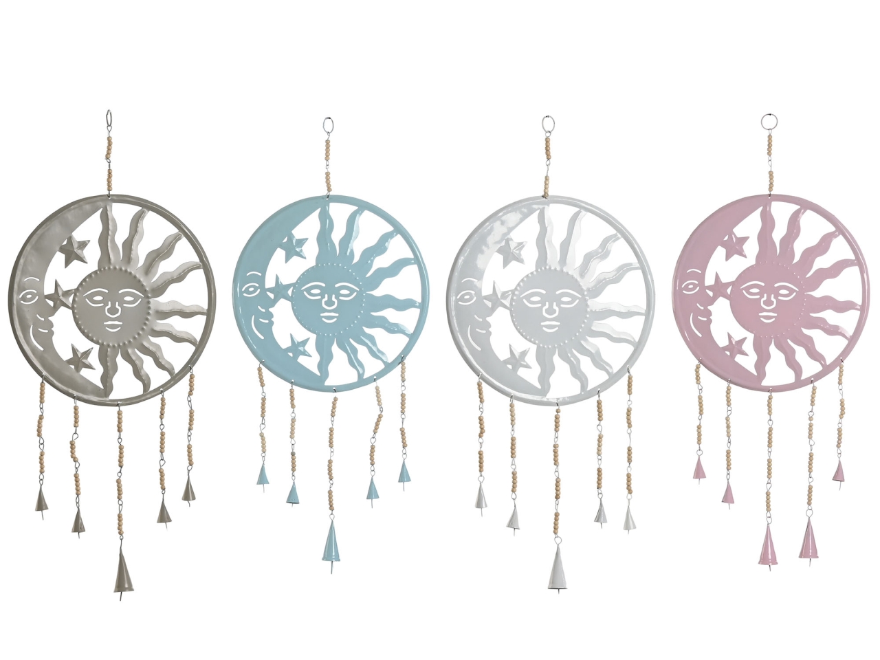 CIONDOLO FERRO 33X1X77CM IN 4 ASS. DH-212436