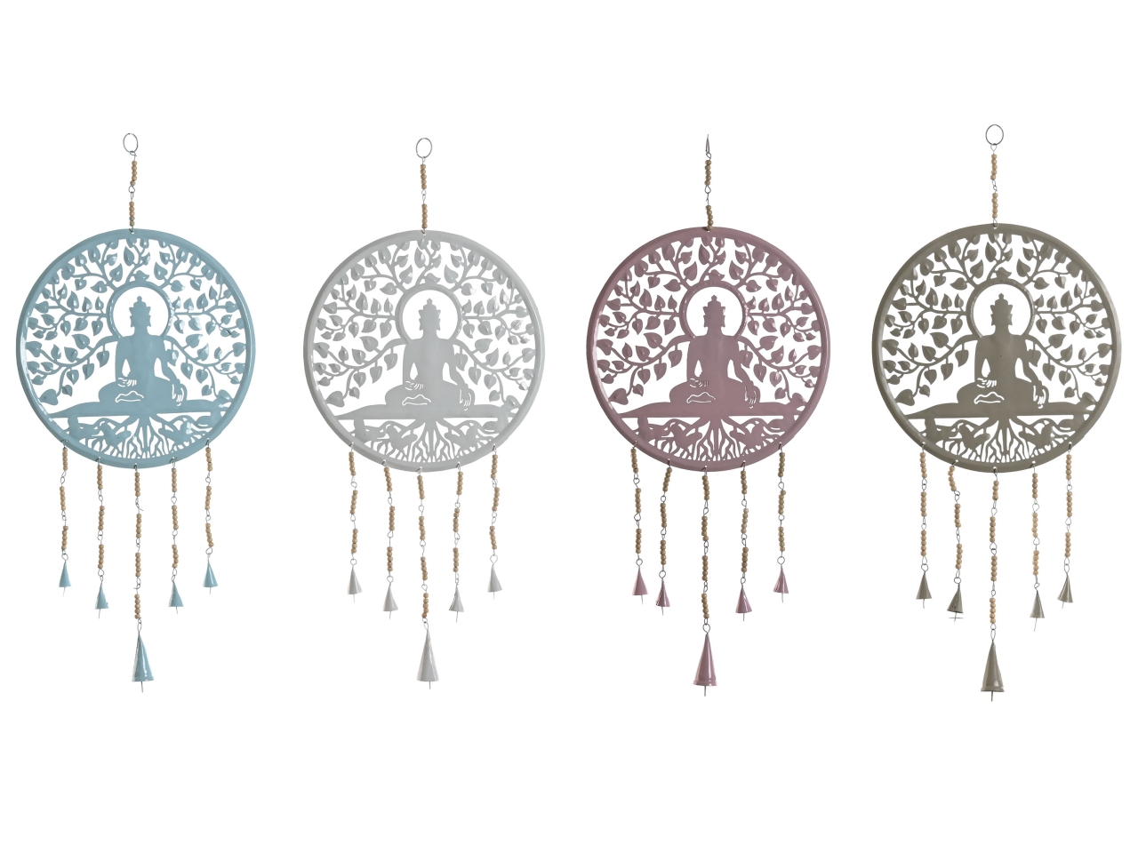 CIONDOLO FERRO 33X1X77CM IN 4 ASS. DH-212437