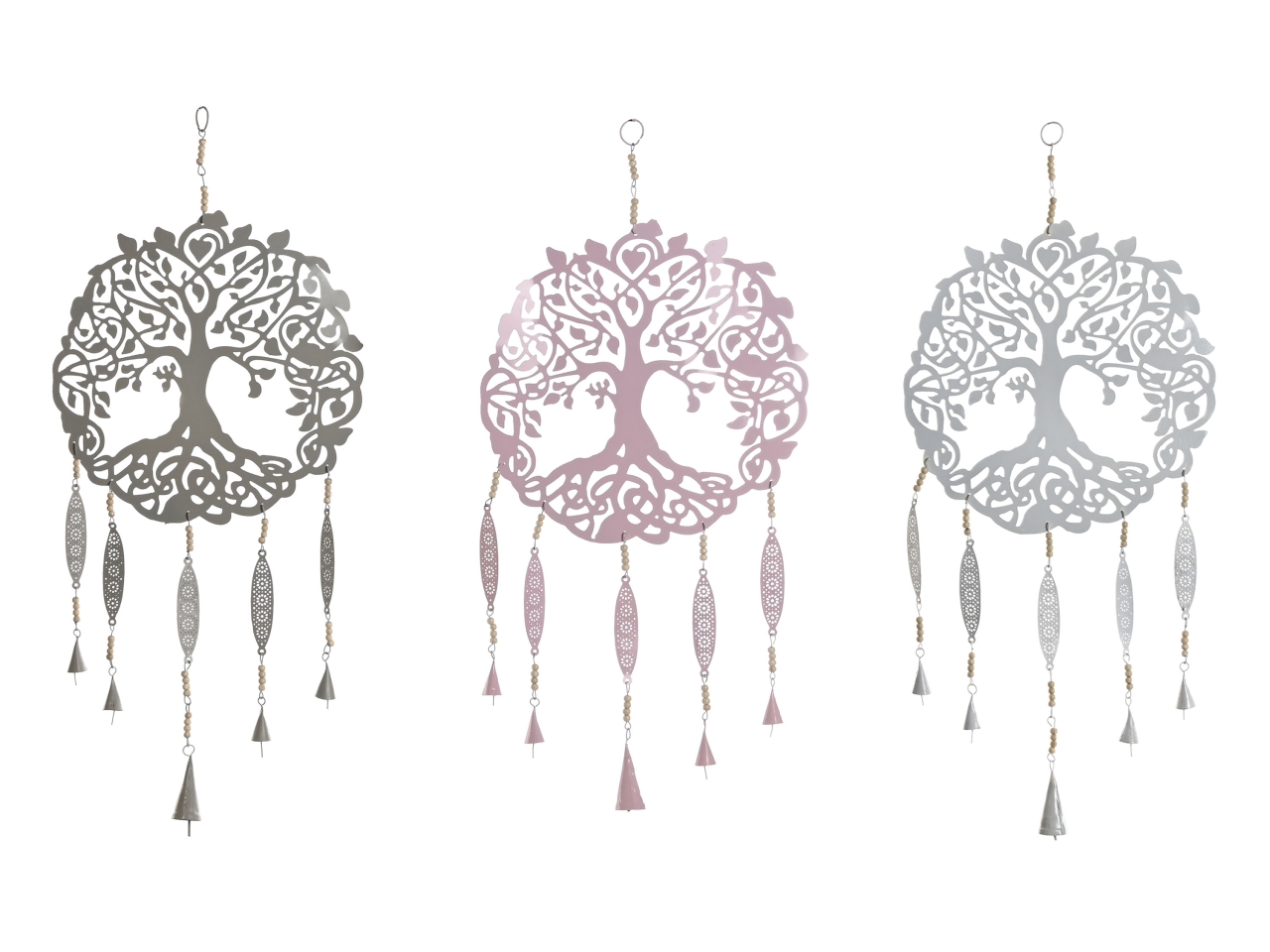 CIONDOLO FERRO 33X1X77CM ALBERO D. VITA DH-212438