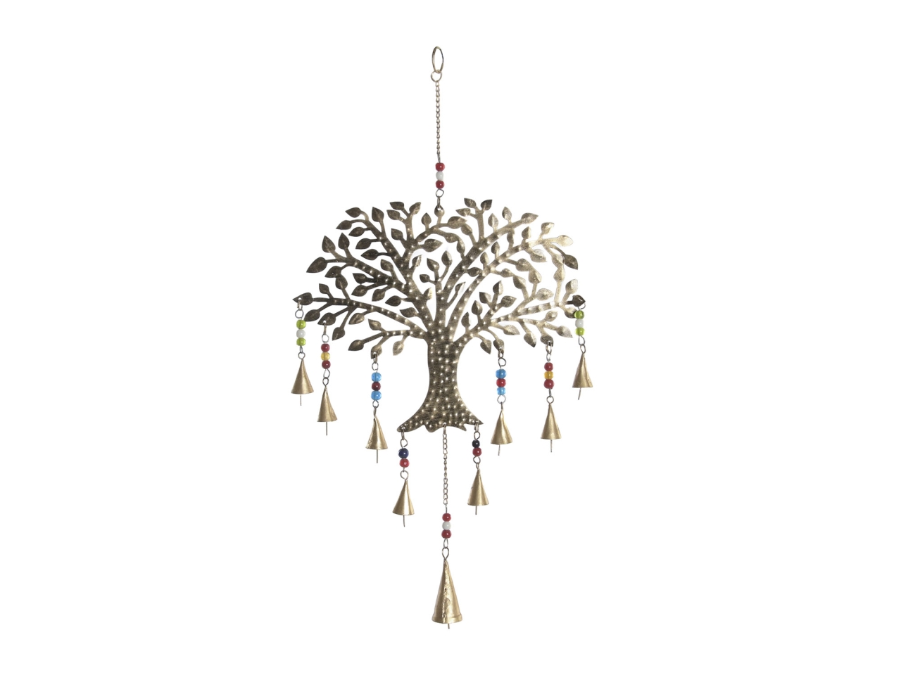 CIONDOLO FERRO 32X25X72CM ALBERO D. VITA DH-227525