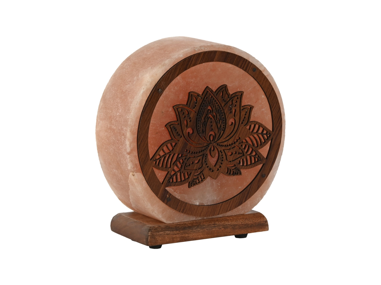 LAMPADA TAVOLO SALE HIMALAYA 16X7X18CM LA-211402