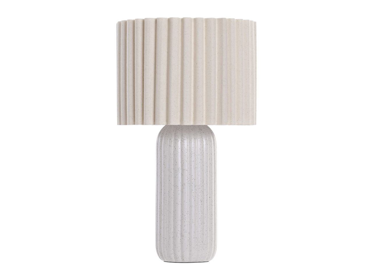 LAMPADA TAVOLO CERAMICA POLIES. 26X26X43 LA-226951