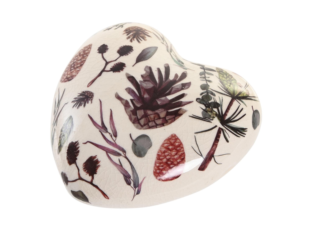 ANANAS CERAMICA 11X11X4CM MULTICOLORE LD-188903