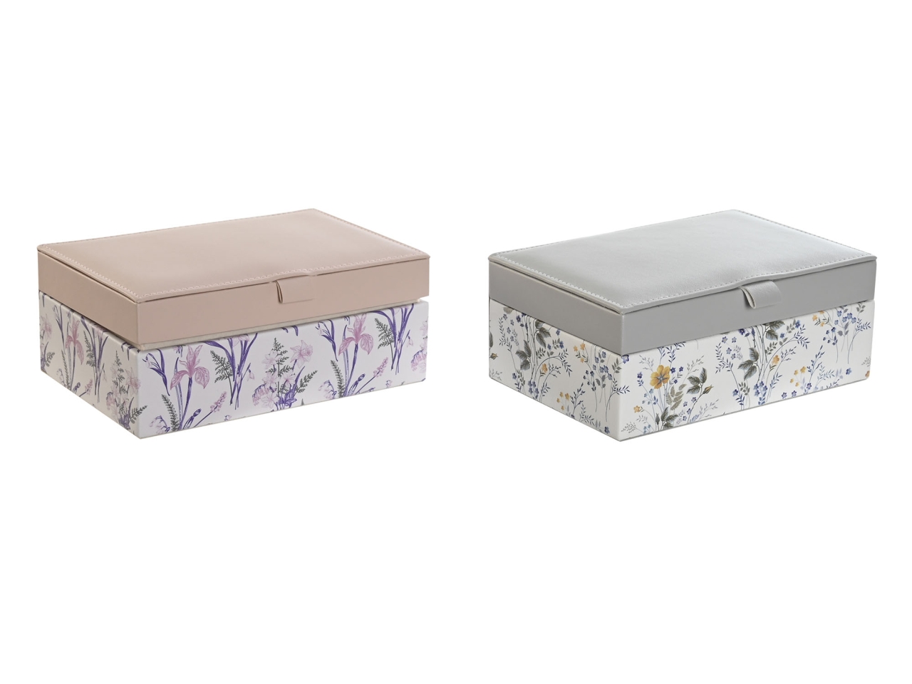 PORTA GIOIELLI SPECCHIO 18X12,5X7,5 2ASS LD-206686