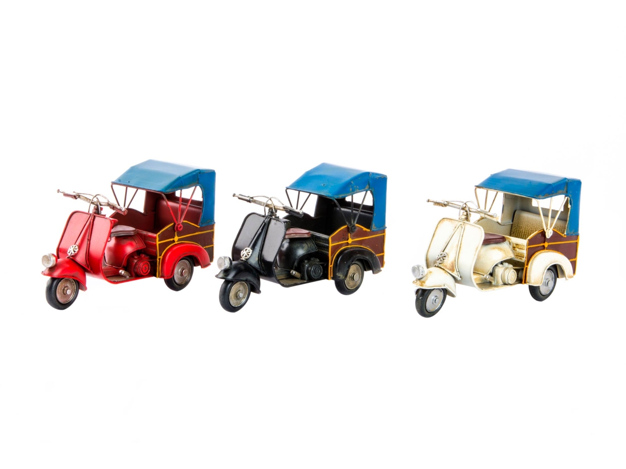 AUTO METALLO 17X7,5X11CM TUK-TUK 3 ASS. MO-124489 AUTO METALLO 17X7,5X11CM TUK-TUK 3 ASS. MO-124489